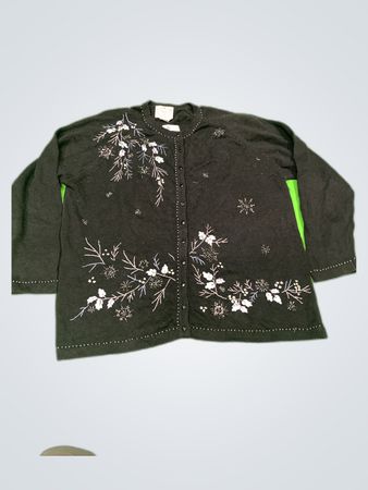 Stitches In Time Embroidered Cardigan
