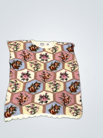 Honors Floral Knit Sweater