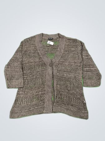 Gerry Weber Edition Grey Knit Cardigan
