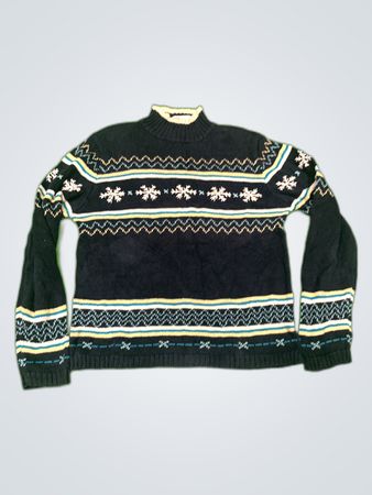 Christopher & Banks Snowflake Sweater