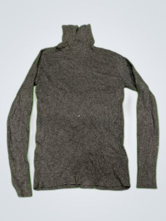 Unbranded Gray Turtleneck Sweater