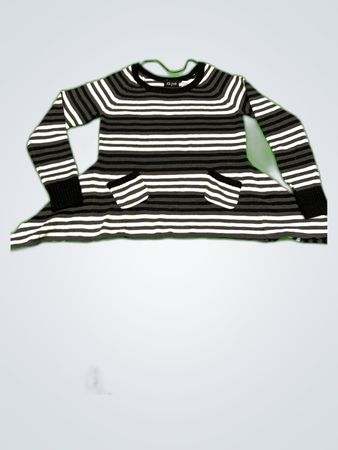 Gina Striped Knit Sweater