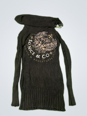 SoNice & Co. Embroidered Knit Sweater