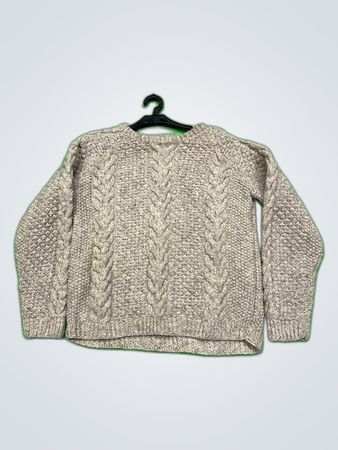 Unbranded Cable Knit Sweater