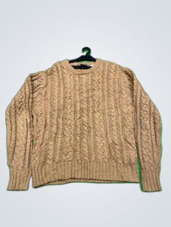 Paris Simons Cable Knit Sweater