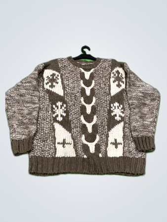 LSA Knitted Pattern Sweater