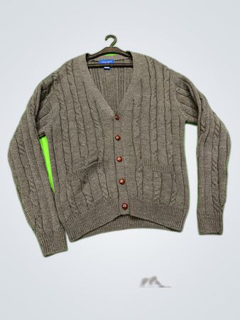 Towncraft Gray Knit Sweater