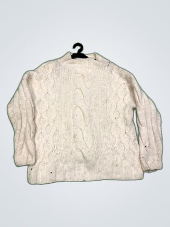Express Cable Knit Turtleneck Sweater
