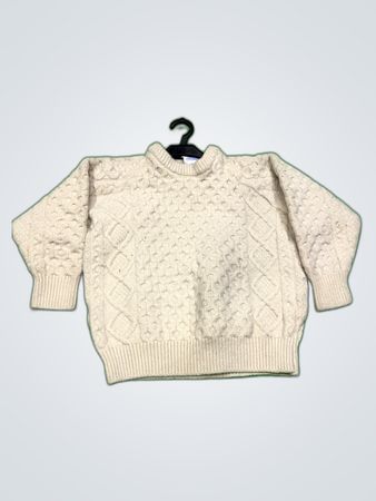 Scottish Experience Cable Knit Sweater
