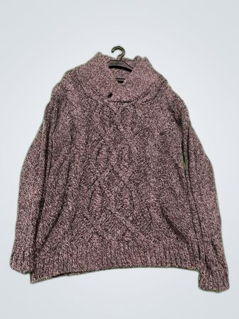 Gray Knit Sweater