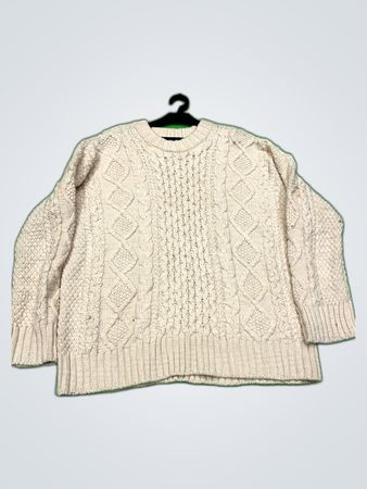 Madewell Cable Knit Sweater