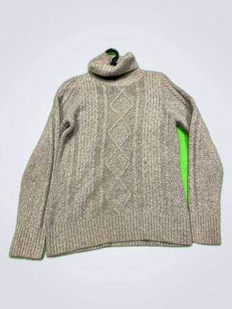 L.L.Bean Gray Turtleneck Sweater