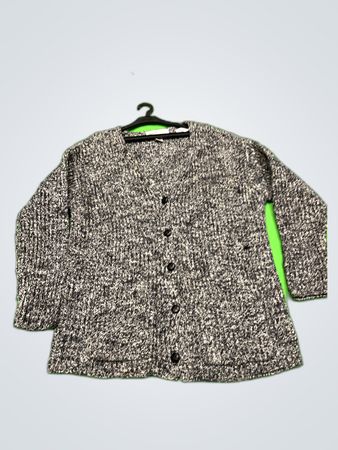 Jones & Co Grey Knit Cardigan
