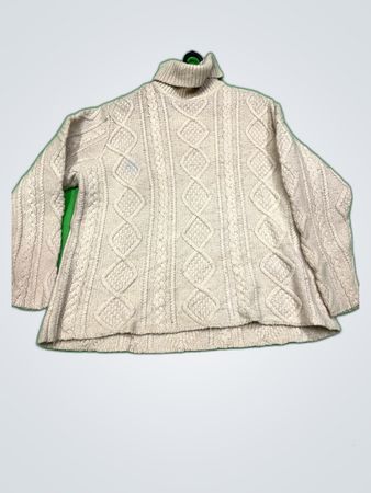 Zara Cable Knit Turtleneck Sweater