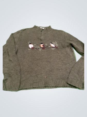 Olive Green Sweater