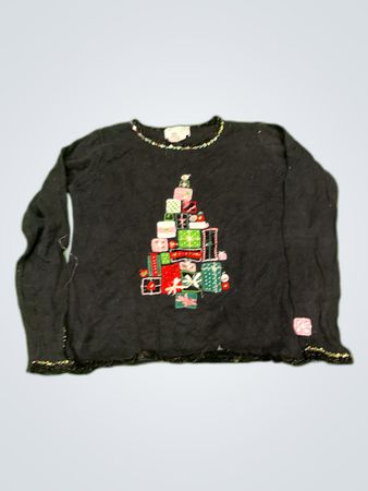 Christmas Tree Sweater