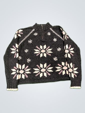 PBJ Sport Quarter Zip Knit Sweater