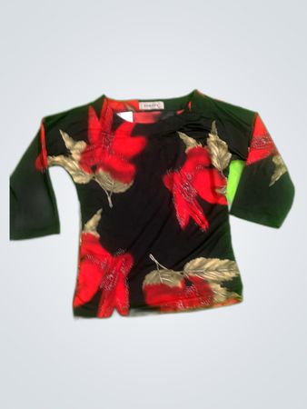 Domitex Printed Blouse