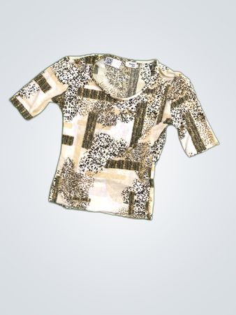 Atelier Création Printed Blouse