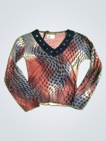 Mer & Sud Printed Blouse