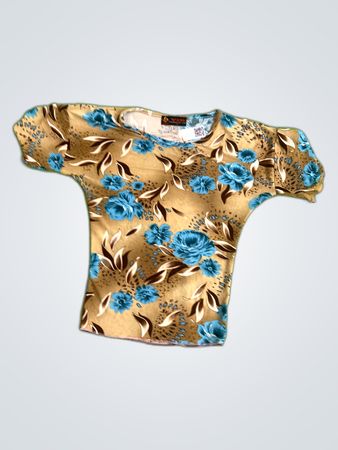 VIP Printed Blouse