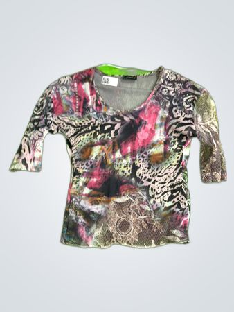 SAMOON Printed Blouse