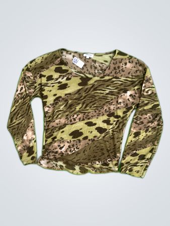 Zara Printed Blouse