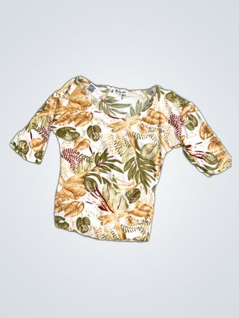Dona Mio Printed Blouse