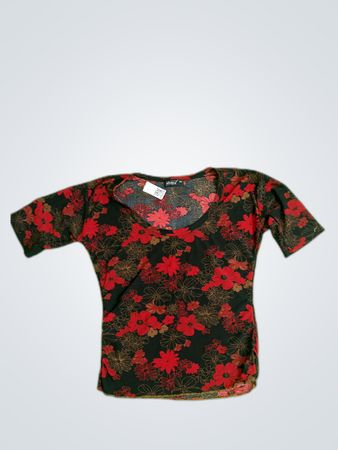 OKAY Printed Blouse