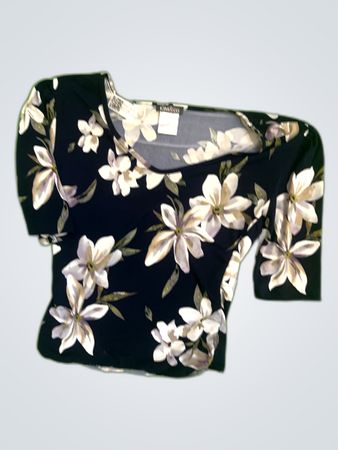 Kim & Co Floral Blouse