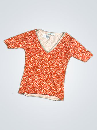 Luna's Paisley Pattern Top