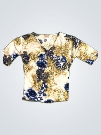 Wissmaach Printed Blouse
