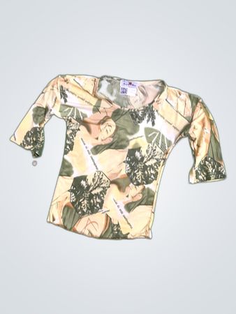 Zara Printed Blouse