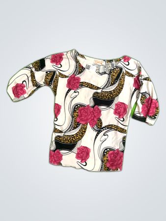 CIELO BLU Printed Top