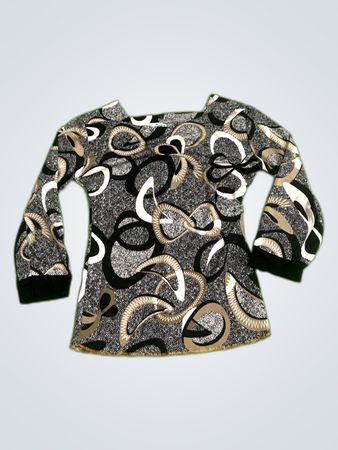Unbranded Printed Long Sleeve Blouse
