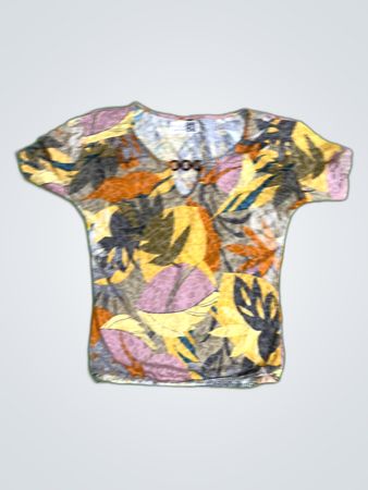 Zara Printed Blouse
