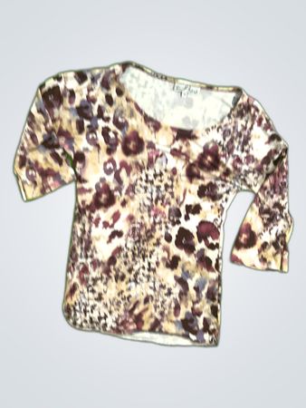 inPrint Printed Blouse