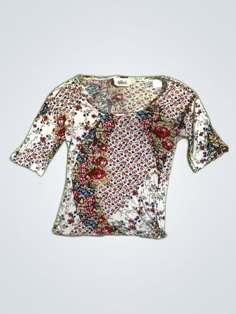 Afibel Printed Blouse