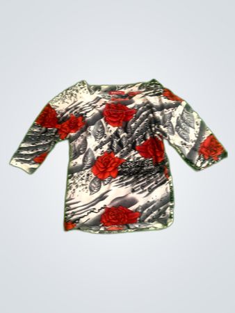 Miss Lily Rose Print Blouse