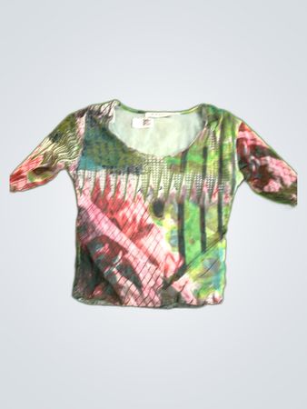 Christine Laure Printed Blouse