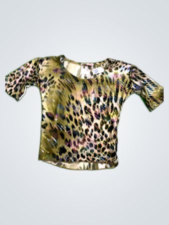 LADYME Printed Blouse