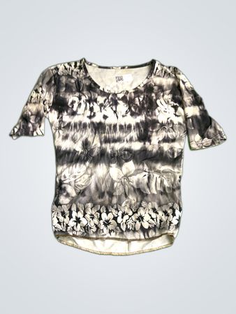 Zara Printed Floral Blouse