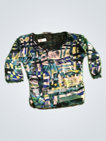 Christine Laure Printed Blouse