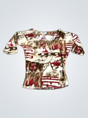XIJILAI Graphic T-Shirt