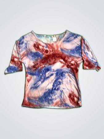 Maksim.Z Paris Tie-Dye T-Shirt
