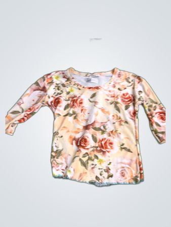 AZ Modelli Printed Floral Blouse