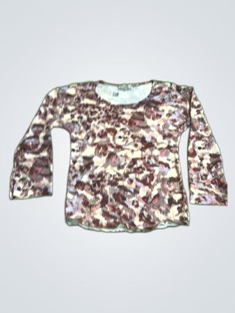 Blouse with Animal Print