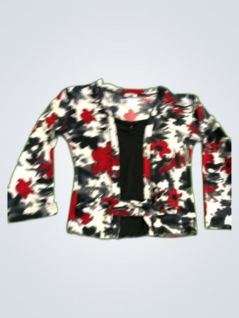 Gelco Floral Long Sleeve Top