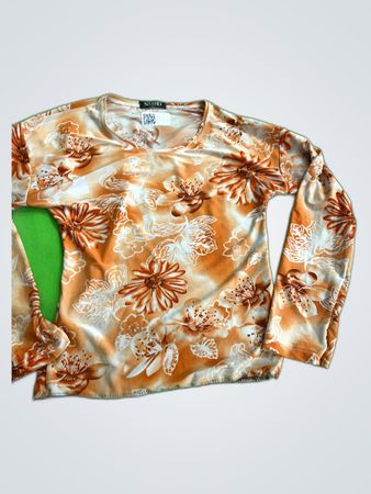 Stard Floral Long Sleeve Top