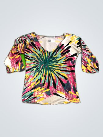 Magna Printed Blouse